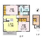 グレイシアの間取り画像