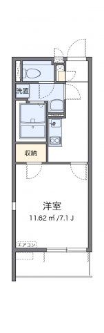クレイノTowaの間取り画像