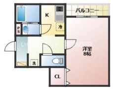 REGIA中庄の間取り画像