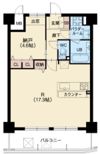 エクシアテラス梅田(EXIATERRACE UMEDA)の間取り画像