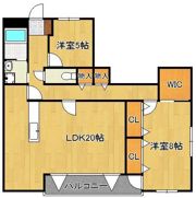 プレアール感田の間取り画像