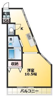 GRACEベル・ツリーの間取り画像