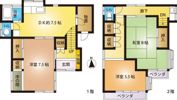 府中市浅間町戸建の間取り画像