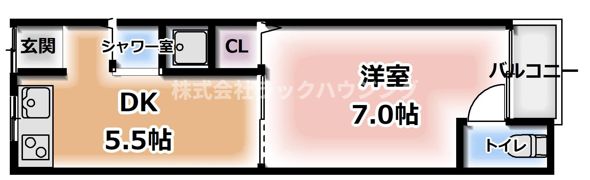D－House 門真の間取り画像