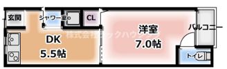 D－House 門真の間取り画像