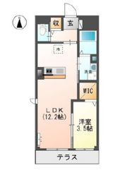 アクアマリーナの間取り画像