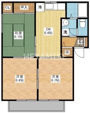 フォーレス藤の間取り画像