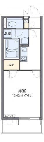 レオネクストミューズの間取り画像