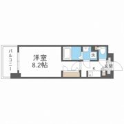 セレニテ心斎橋グランデの間取り画像