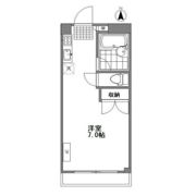 こーぽやじまの間取り画像