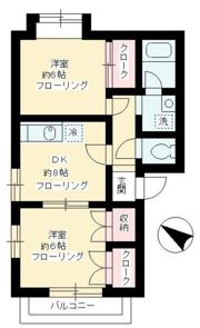 サニーヒルヒバリⅤの間取り画像