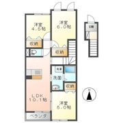 フェリーチェの間取り画像