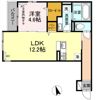 D-ROOM ヴェルジェの間取り画像