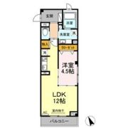 元貞坂Sの間取り画像