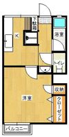 ドミール新須賀の間取り画像