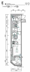 B CITY YOKOHAMA STATION SQUAREの間取り画像
