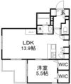 FORS INOKASHIRA（フォルスイノカシラ）の間取り画像