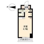 アソルティ東二番丁レジデンスの間取り画像