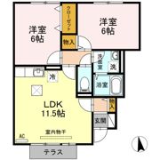 カンタベリの間取り画像