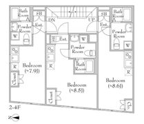 RAMIi上池台の間取り画像