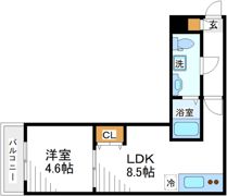 Cerebrare Funabashiの間取り画像