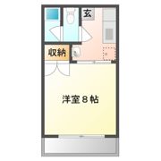 コーポ明和の間取り画像