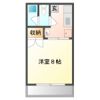 コーポ明和の間取り画像