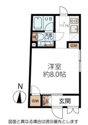 COMFORT EMINENCEの間取り画像