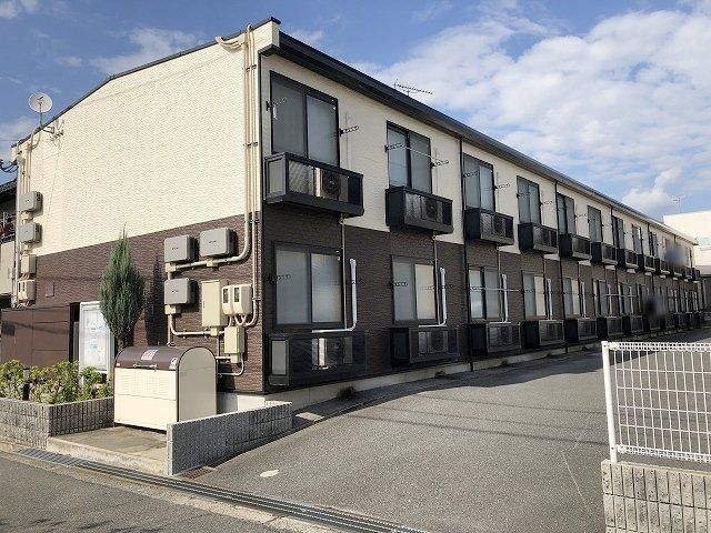 レオパレスアンパイヤーの外観画像