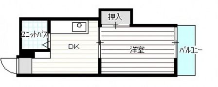 第6シモビルの間取り画像