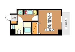 エスポワール横浜の間取り画像
