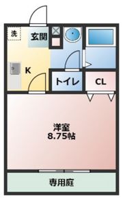 フォーシーズンズ冬の間取り画像