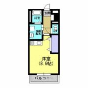 MR姶良Ⅱの間取り画像