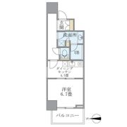 Brillia Tower 品川シーサイドの間取り画像