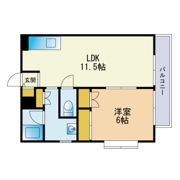 ボンメゾンの間取り画像