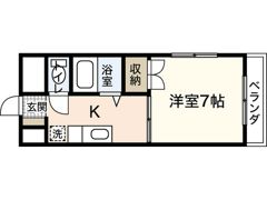 ヴェルサスライムの間取り画像