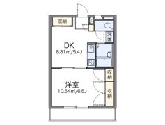 レオパレスYAGAKEの間取り画像