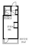 進藤ビルの間取り画像