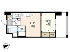 katayamaBLDG27の間取り画像