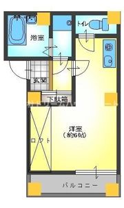プチシャトーの間取り画像