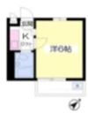 ジュネパレス市川第21の間取り画像
