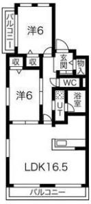 クリスタルスクエアの間取り画像