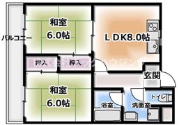 エクセル池田の間取り画像