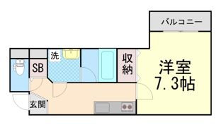 GKレジデンス深江の間取り画像
