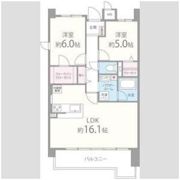 K FLATの間取り画像