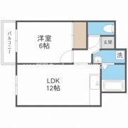 JMRレジデンス新大阪(旧メロディハイム新大阪)の間取り画像