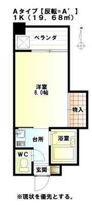 ディアーナTCTの間取り画像