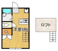 モンソレイユ日吉台の間取り画像