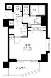 ガラ・グランディ西新宿の間取り画像