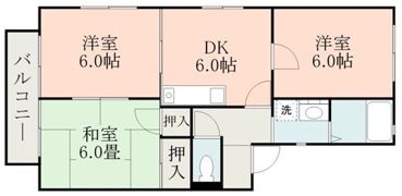 エントピア出水の間取り画像